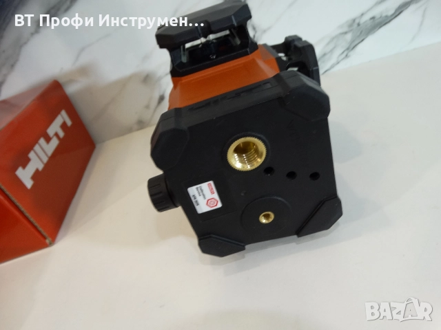 2025 - Hilti PM 50 - 22 / Nuron - Мултилинеен лазерен нивелир, снимка 6 - Измервателни инструменти - 51915538