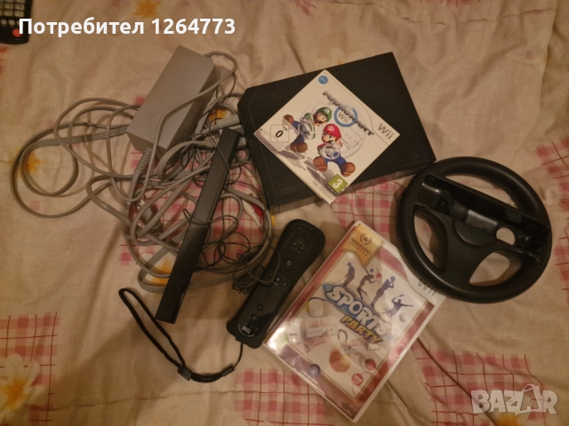 Продавам нинтендо WIi