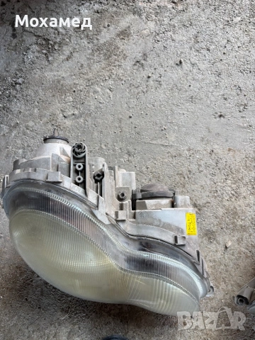 Оригинални фарове Bosch ксенон за W203, снимка 7 - Части - 53528600