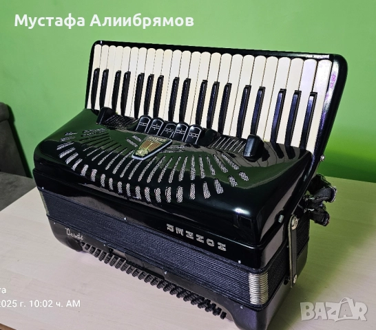 Hohner Verdi 4, снимка 10 - Акордеони - 52015456