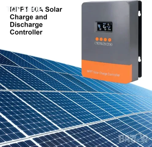 MPPT соларен контролер, POW M60 PRO, снимка 6 - Стругове - 48763717