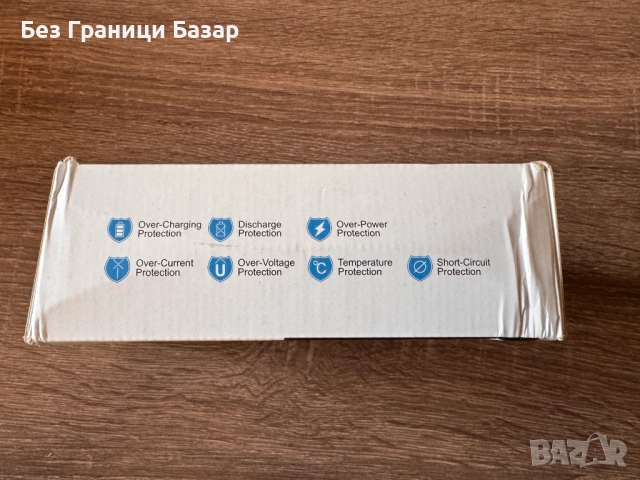 Нов Универсален USB-C захранващ адаптер 61w (Replacement AC Power Adapter) UK контакт, снимка 2 - Друга електроника - 53353298