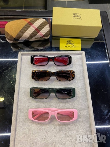 очила с черен обикновен калъф и ув защита burberry, снимка 3 - Слънчеви и диоптрични очила - 51454488