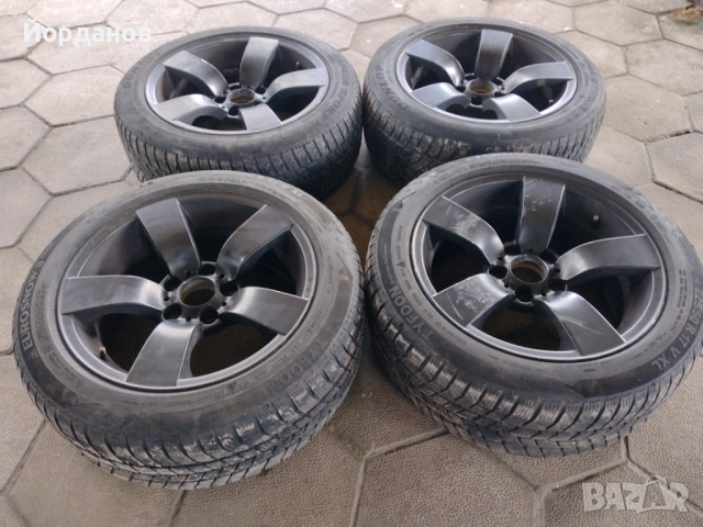 Style 122 8JX17 IS20 със зимни гуми 225/50/17, снимка 2 - Гуми и джанти - 52352328
