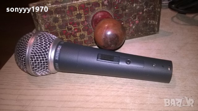 shure sm58 in mexico-microphone-внос швеицария, снимка 14 - Микрофони - 26590823