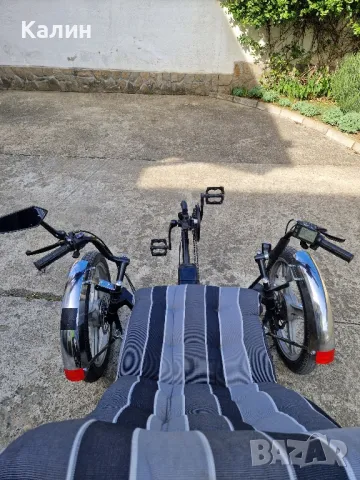 Електрическа велотриколка 500W, снимка 5 - Велосипеди - 50219171