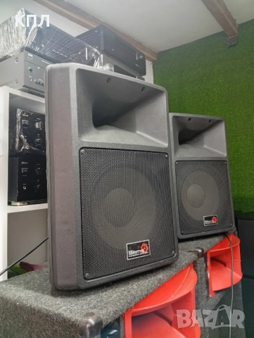 Професионални тонколони BIEMA PV-260 U.S.A, снимка 6 - Тонколони - 52340372