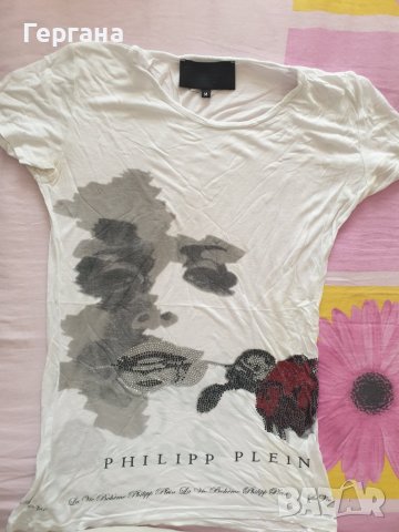 Тениска Филип Плейн , снимка 1 - Тениски - 37302767