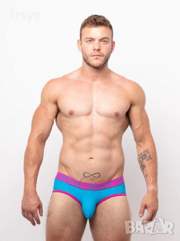 Sukrew - Apex Brief w/ pouch SUK1004, снимка 9 - Бельо - 43633841