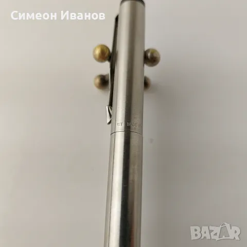 Стара метална химикалка Parker Vector Rollerbаll Pen #5698, снимка 5 - Антикварни и старинни предмети - 47913211