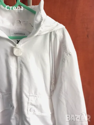 TERRANOVA дамско/детско тънко, късо яке, бяло, ново, с етикет, снимка 4 - Якета - 47215914