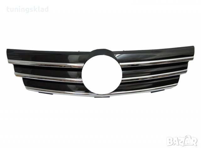 РЕШЕТКА ЗА MERCEDES C203 COUPE (2004-2007) CL LOOK ЧЕРНА