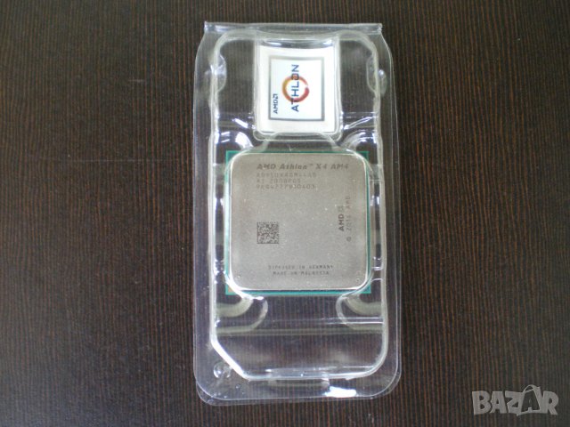 Процессор AMD Athlon X4 950 /3.5GHz -AD950XAGM44AB Socket AM4 , снимка 1 - Процесори - 43119764
