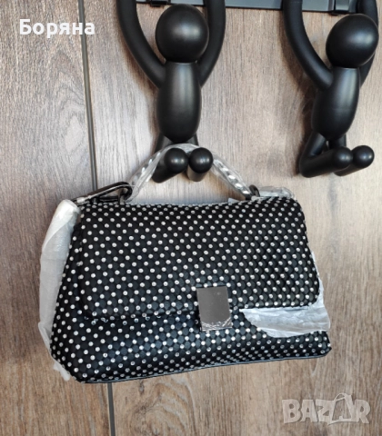 Aldo нова малка вечерна чанта , снимка 2 - Чанти - 52238254