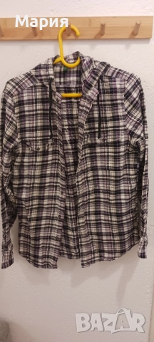 Мъжка спортна риза Benetton р-M