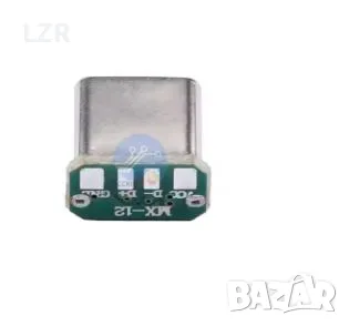 USB Type C 4 пина конектор за запояване, снимка 2 - Друга електроника - 49387092