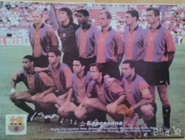 Постери футболни отбори , снимка 4 - Колекции - 48874550