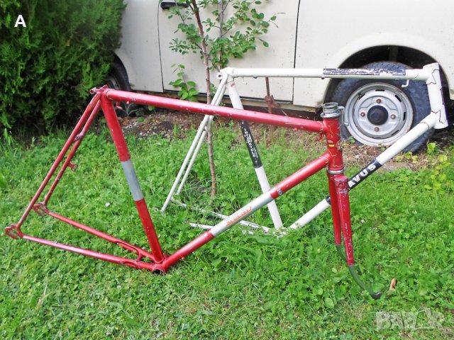 Flandria,Batavus/ретро шосейни рамки/, снимка 2 - Части за велосипеди - 33195906