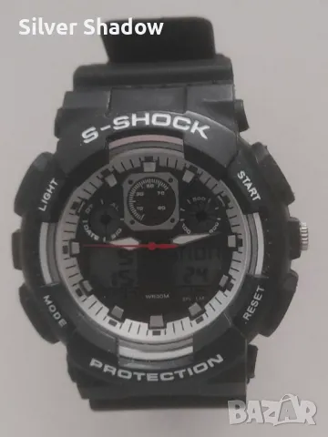 Спортен часовник S-SHOCK - Перфектен, снимка 1