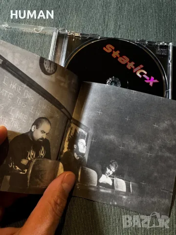 Linkin Park - Clawfinger - Static-X, снимка 15 - CD дискове - 48262451