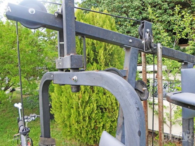 Weider/домашен фитнес тренажор/, снимка 12 - Фитнес уреди - 36634093