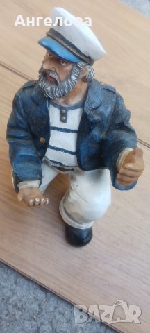 Фигурка на моряк, снимка 3 - Морски сувенири - 42991881