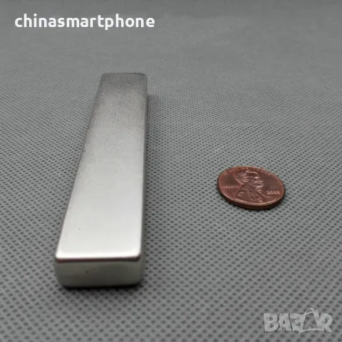 Неодимов магнит 100x20x10mm N52 1300-2600Gs 140гр правоъгълен | moqtmagazin.com