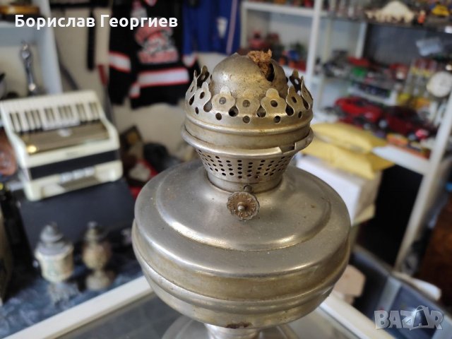 Стара руска газена лампа, снимка 2 - Антикварни и старинни предмети - 35046930