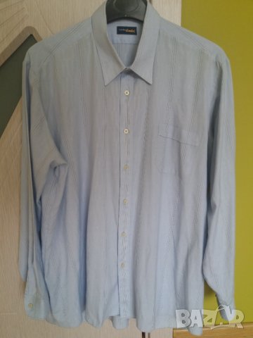 Мъжка риза дълъг ръкав Condor светлосиня, снимка 2 - Ризи - 33019114