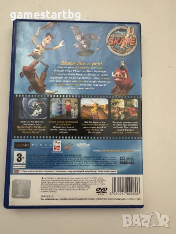 Disney Extreme Skate Adventure за PS2, снимка 2 - Игри за PlayStation - 50229105