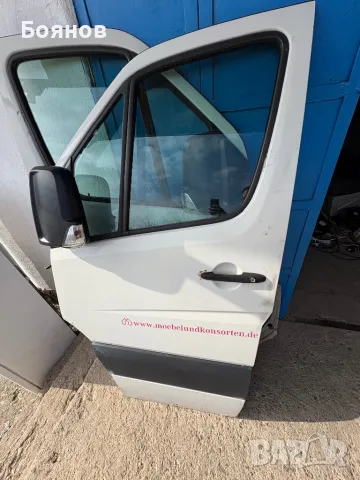 Врати за VW Crafter, снимка 5 - Части - 49311743