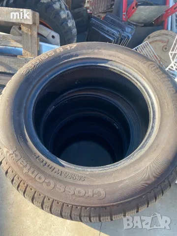 Зимни Гуми Continental за Джип, снимка 5 - Гуми и джанти - 47633696