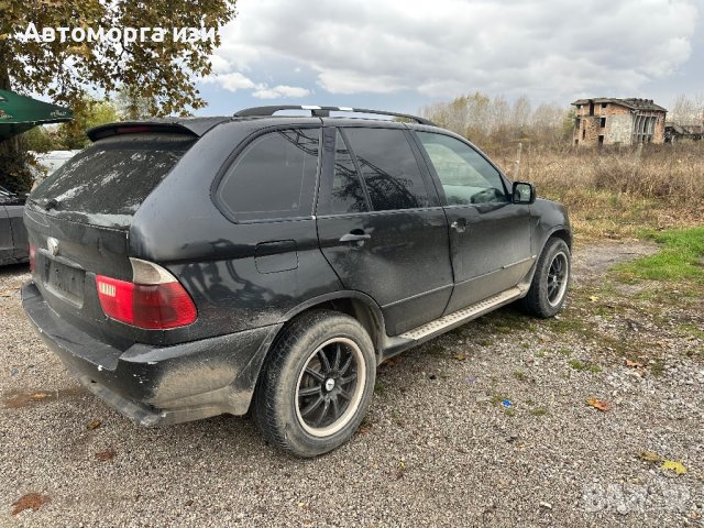 БМВ Е53 Х5 2005 Г 3.0 дизел 218 кс автоматик само на части , снимка 5 - Части - 43402288