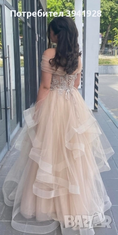 Ефирна бална рокля., снимка 2 - Рокли - 52207360