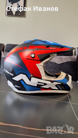 Каска за мотокрос