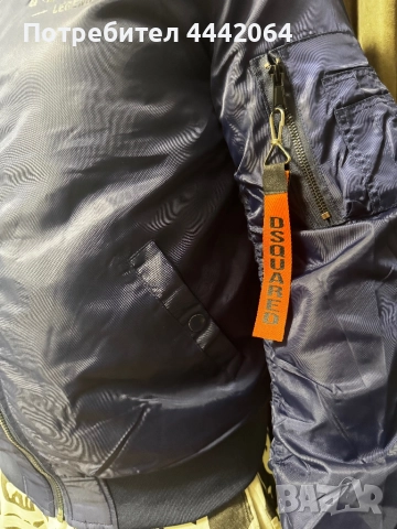 Тъмно синьо яке, снимка 3 - Якета - 52398939