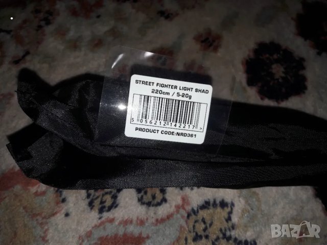 Спининг въдица Fox Street Fighter, снимка 12 - Въдици - 48343384