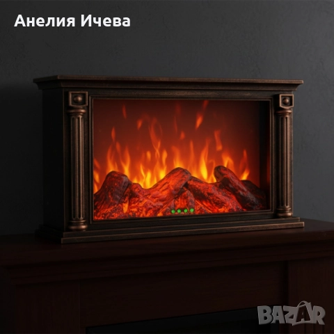 LED камина с ефект на тлеещи въглени, снимка 4 - Други - 51924677