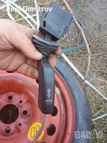 Opel Corsa C ,D ,Мерива ,Тигра Ръчка лост за мигачи 09185413, снимка 2 - Части - 48890744