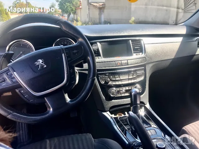 Peugeot 508 2.0 HDI, снимка 9 - Автомобили и джипове - 47385784