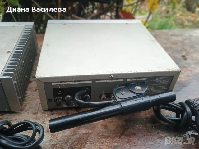 AIWA Micro System. P30-Power Amplifier,  R30-Tuner., снимка 8 - Ресийвъри, усилватели, смесителни пултове - 52581087