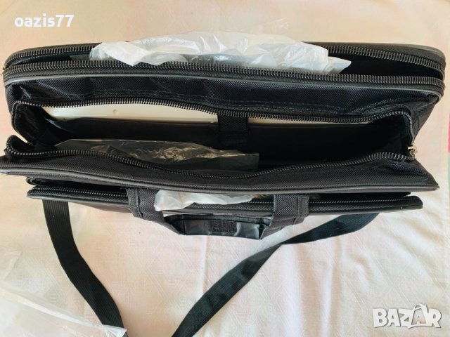 Нови чанти за лаптопи до 15.6", непромокаеми, с цип - 2 броя, снимка 10 - Части за лаптопи - 31901573