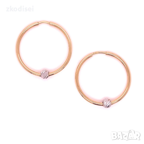 Златни обеци 1,87гр. 14кр. проба:585 модел:34407-4