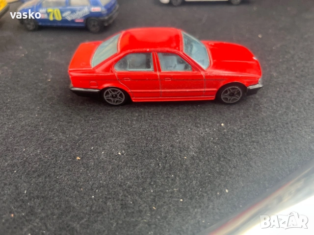 Burago Italy BMW 535i, снимка 3 - Колекции - 53404581