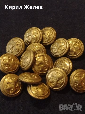 Лот стари редки копчета 15 броя военни ЛЪВЧЕ за КОЛЕКЦИЯ ДЕКОРАЦИЯ 40902