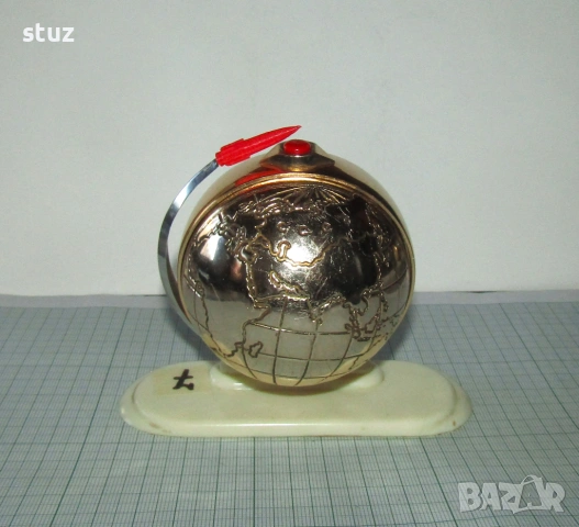 Будилник Слава "Спутник" (No:7), снимка 6 - Антикварни и старинни предмети - 53217469