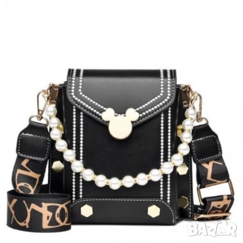 Малка чантичка Black 1170, снимка 13 - Чанти - 43998968