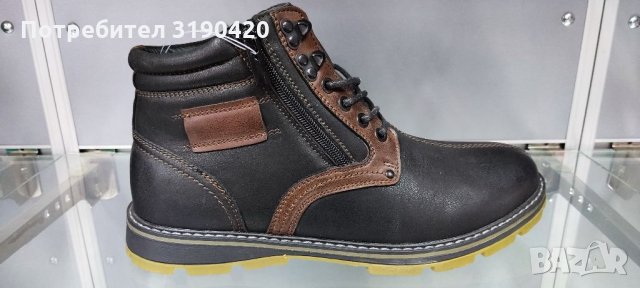 Уникален мъжки модел, снимка 4 - Мъжки боти - 34824805