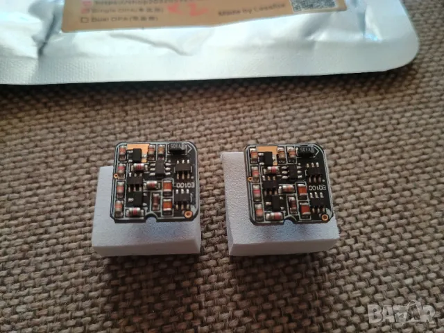 Lessfox® Discrete Class A transistored Single Op Amp, снимка 3 - Друга електроника - 49093560