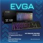 Геймърска клавиатура EVGA Z12 RGB, Черен, USB чисто нова 36 месеца гаранция keyboard gaming, снимка 1